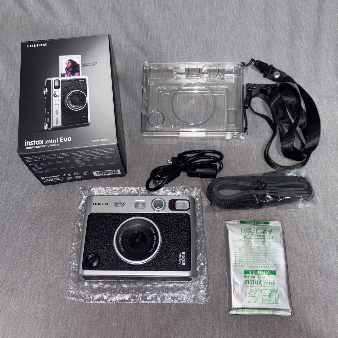 フィルムカメラ FUJIFILM instax mini Evo