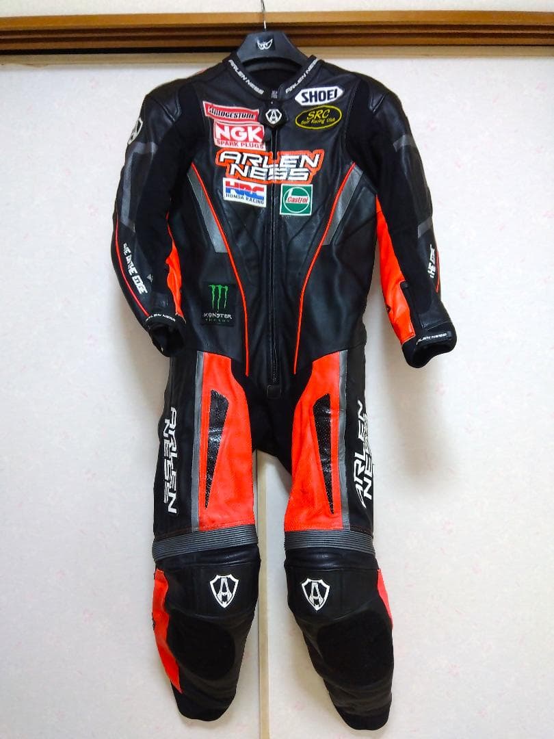 ARLEN NESS アレンネス 革ツナギ レーシングスーツ サイズ56