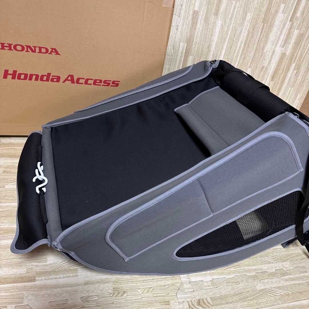 【新品未使用】HONDA純正ホンダ ペットシートプラスわんグレー　キャリーケース