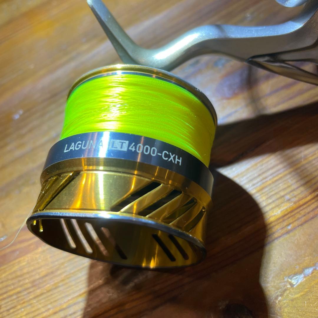 ダイワ　フリームスLT-4000-CXH サブスプール付き