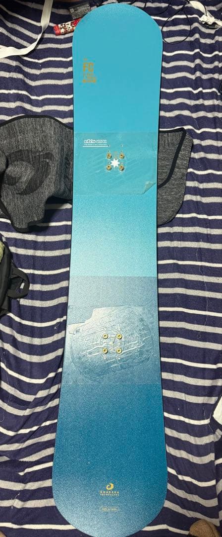 スノーボード Ogasaka FC 163W 25-26