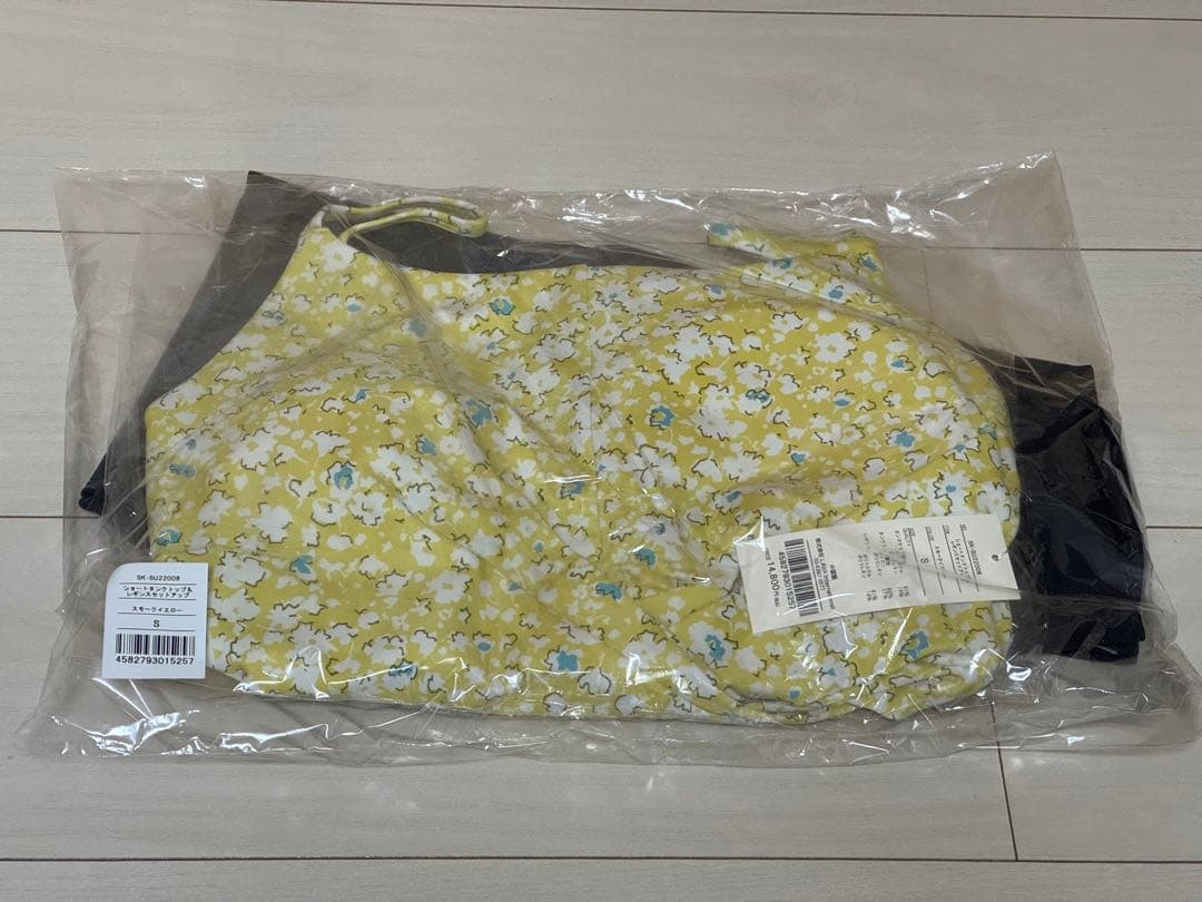 【SUKALA】ショートタンクトップ＆レギンスセットアップ