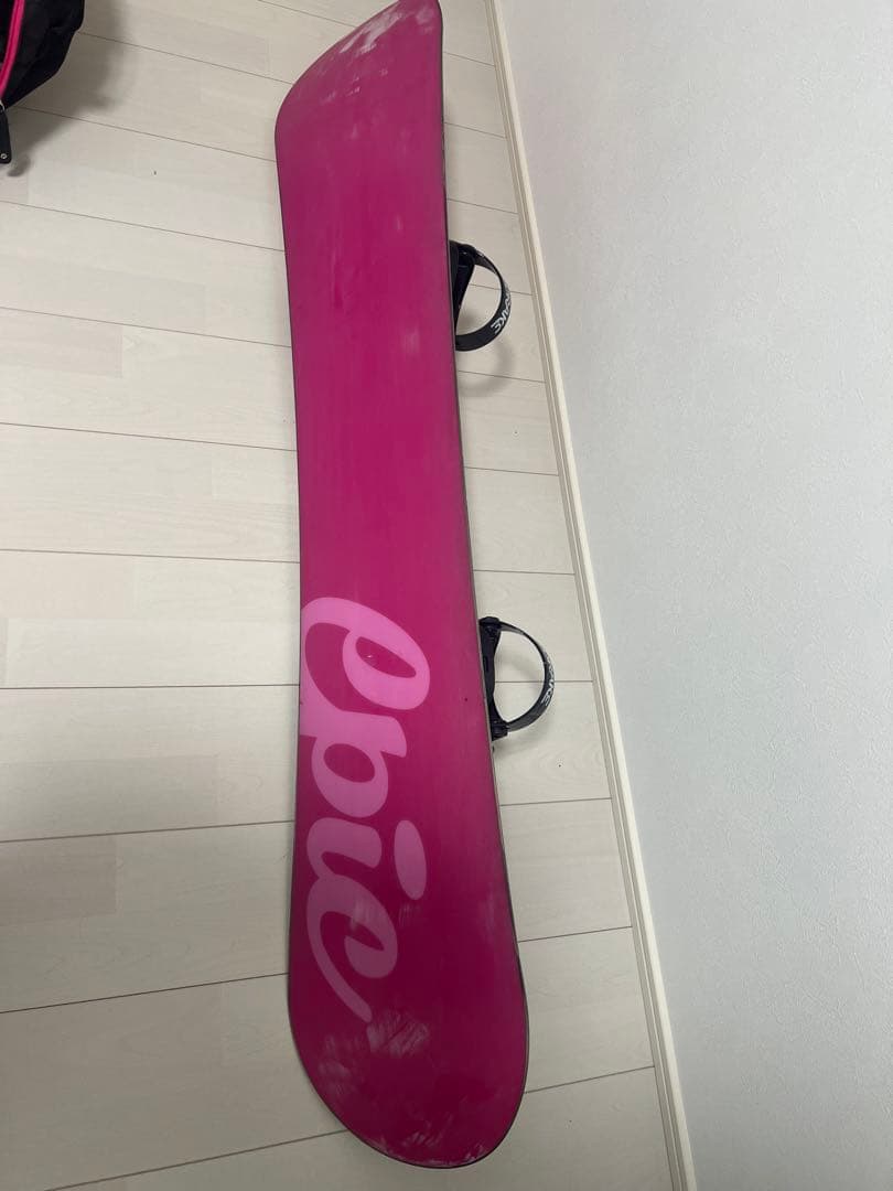 スノーボード ビンディング付き　143cm レディース