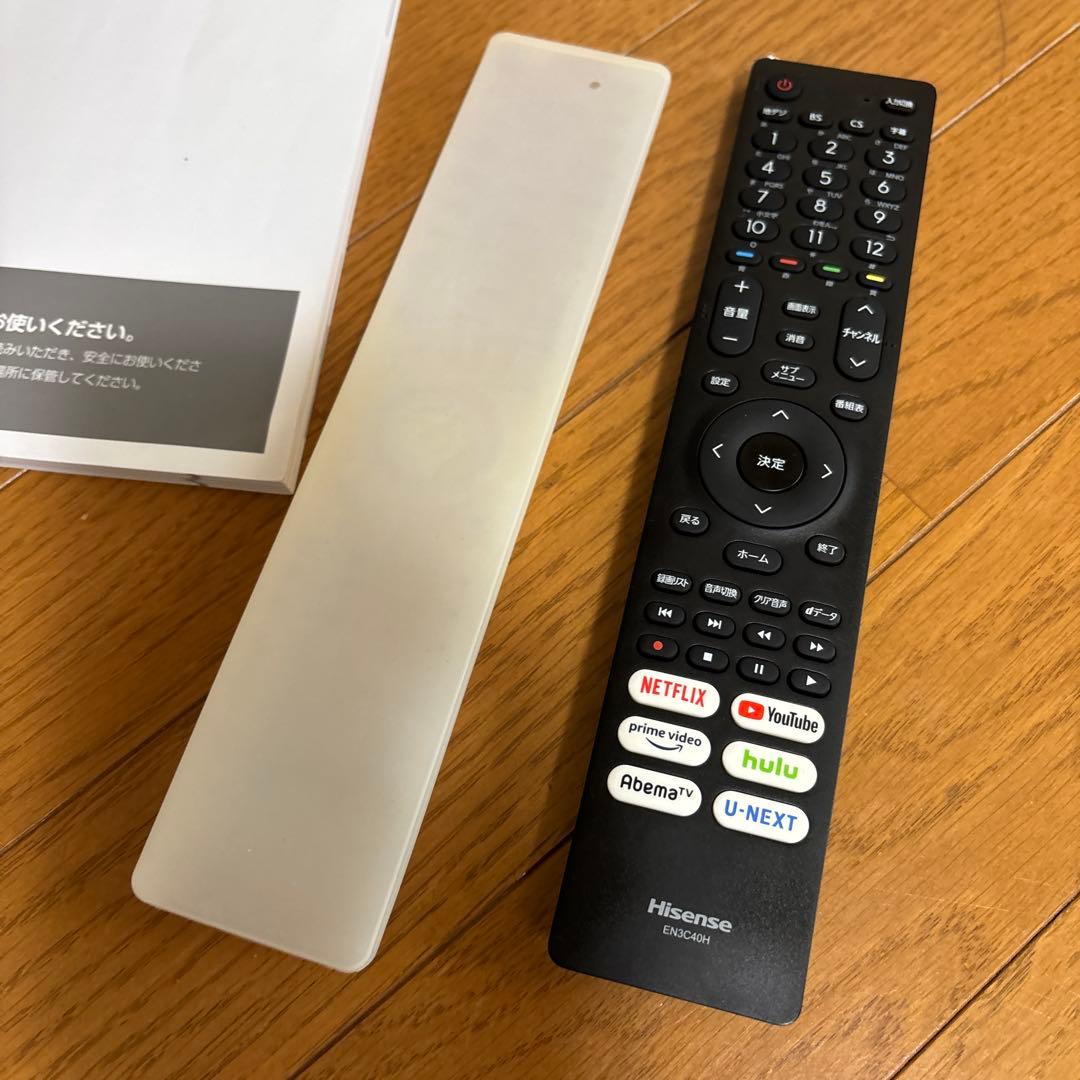 Hisense ハイセンス 32V型液晶テレビ 32BK2 2021年製