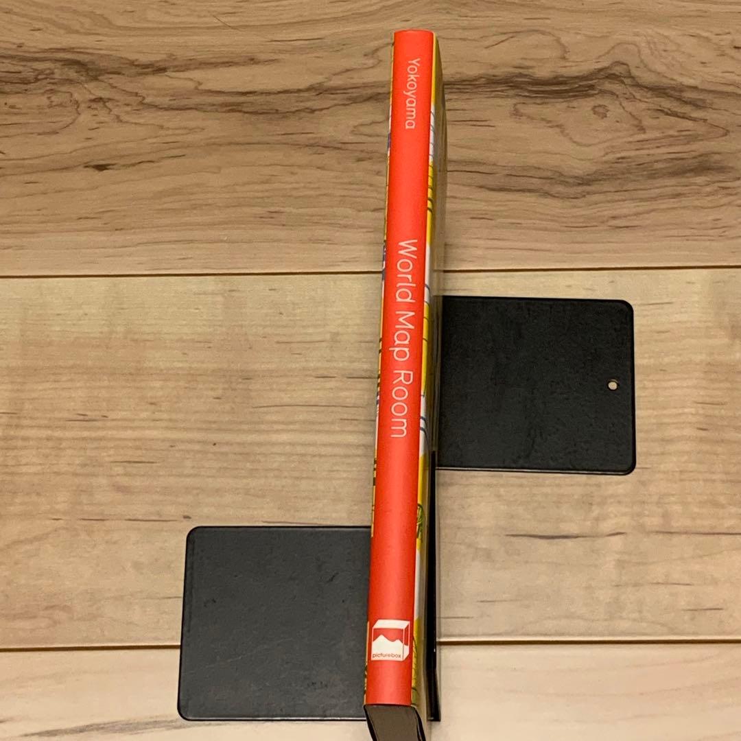 初版 横山裕一 YUICHI YOKOYAMA World Map Room