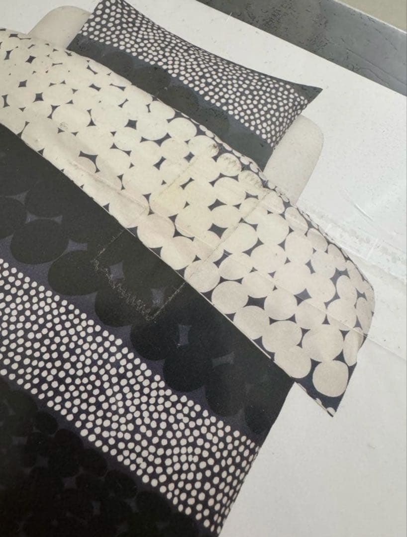 【廃盤未使用】marimekko マリメッコ　デュベカバー　掛け布団&枕カバー