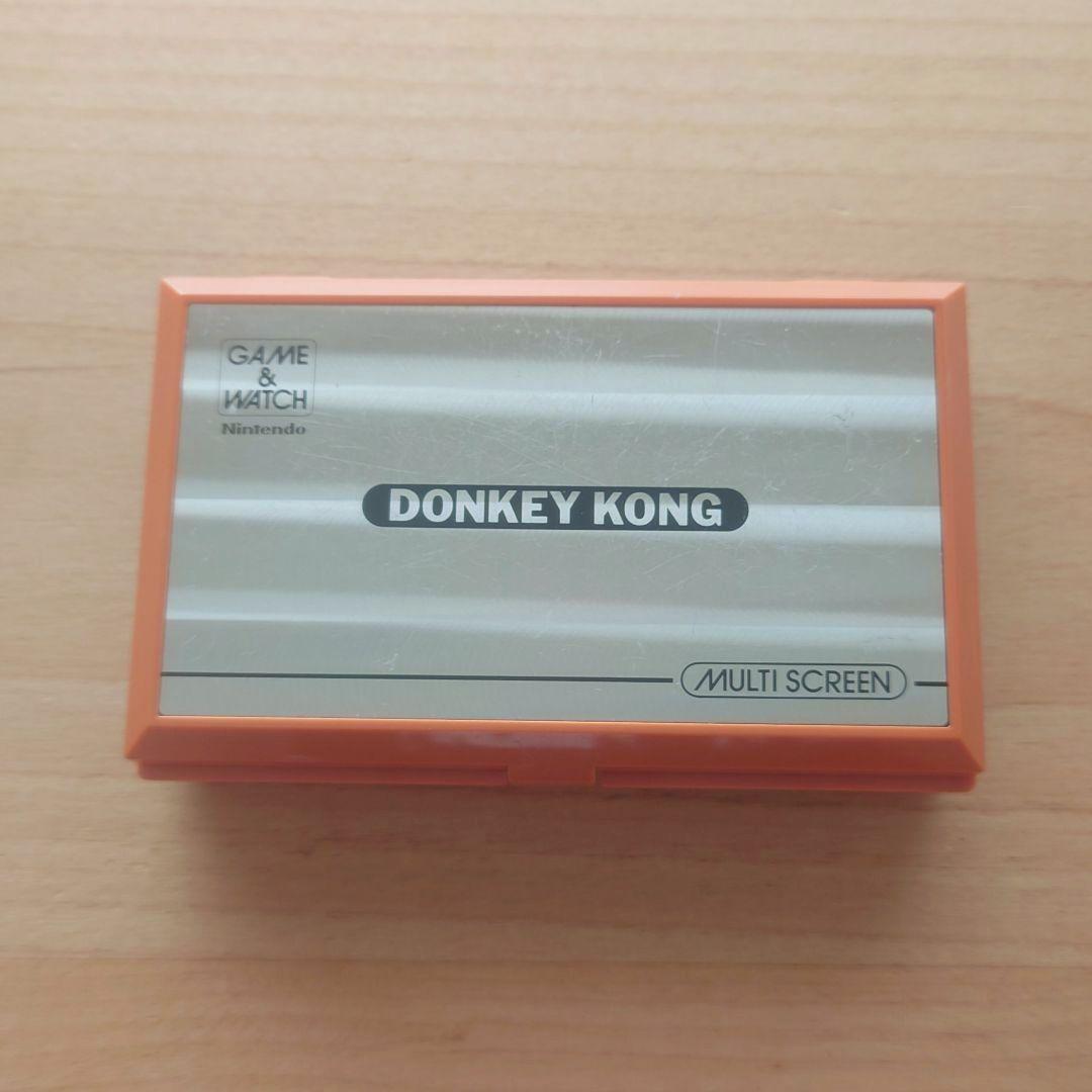 任天堂　GAME&WATCH　DONKEY KONG　ドンキーコング