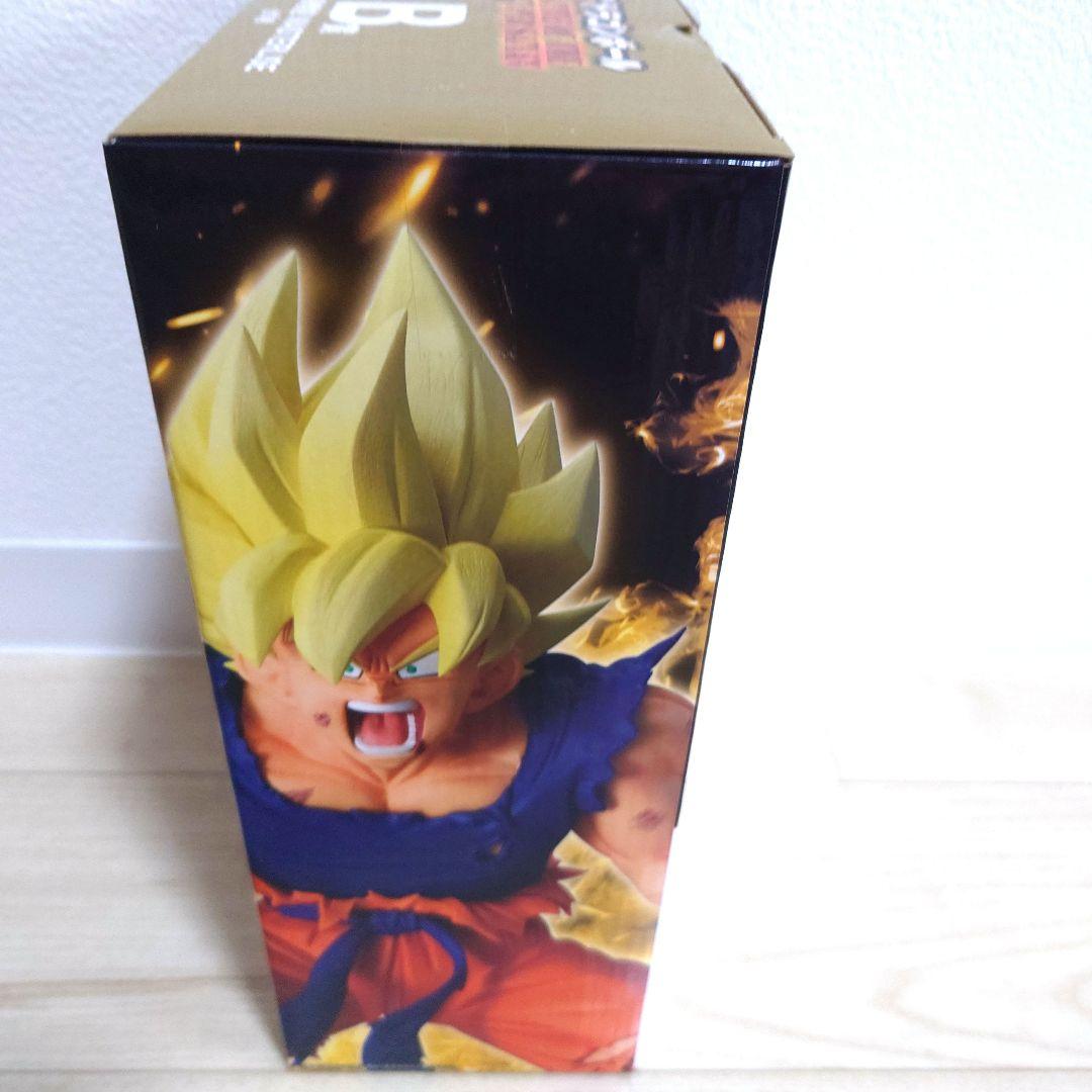 一番くじ ドラゴンボール B賞 超サイヤ人孫悟空①【新品未開封】