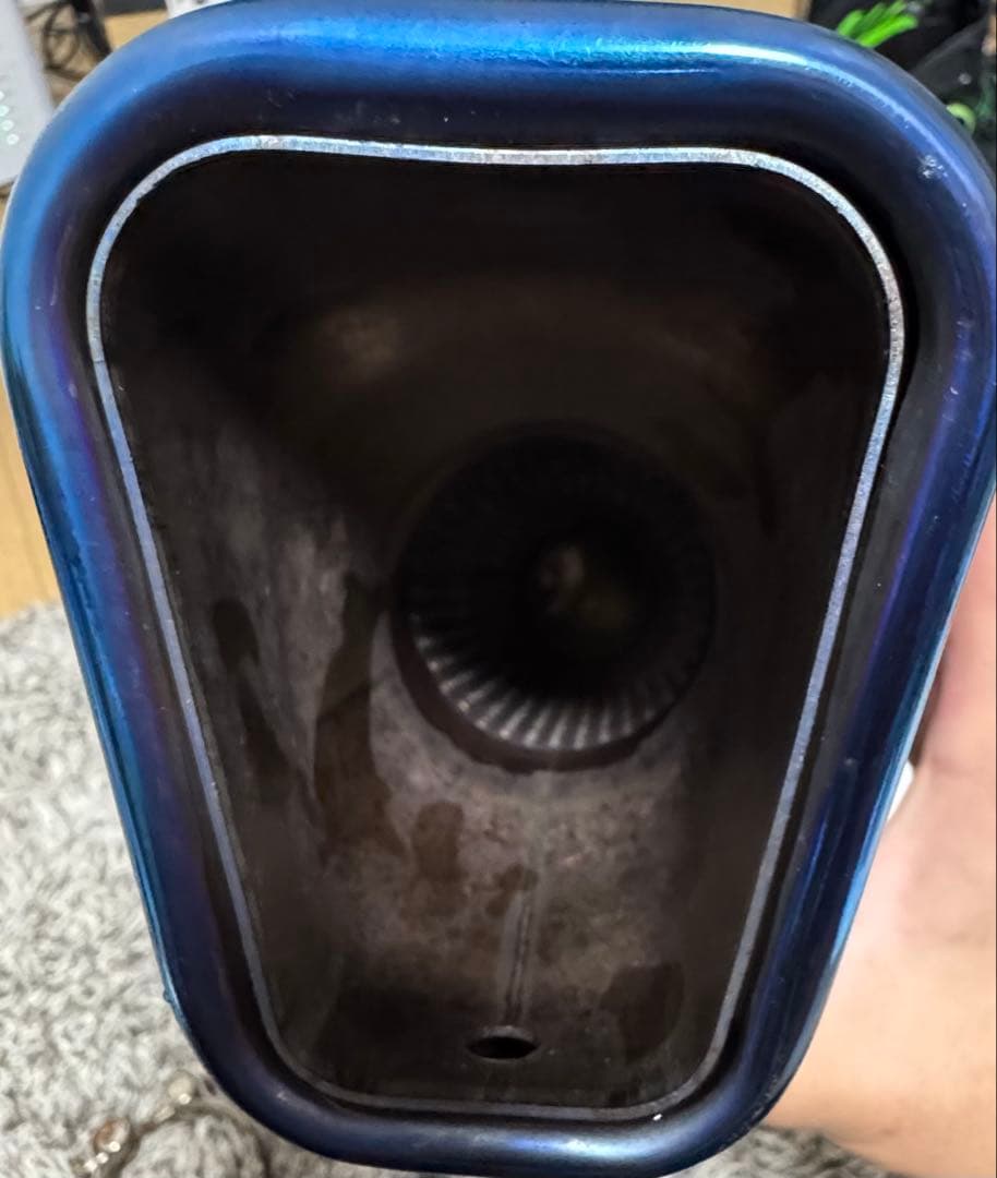 TRICK STAR IKAZUCHI 風マフラー　ZX25R