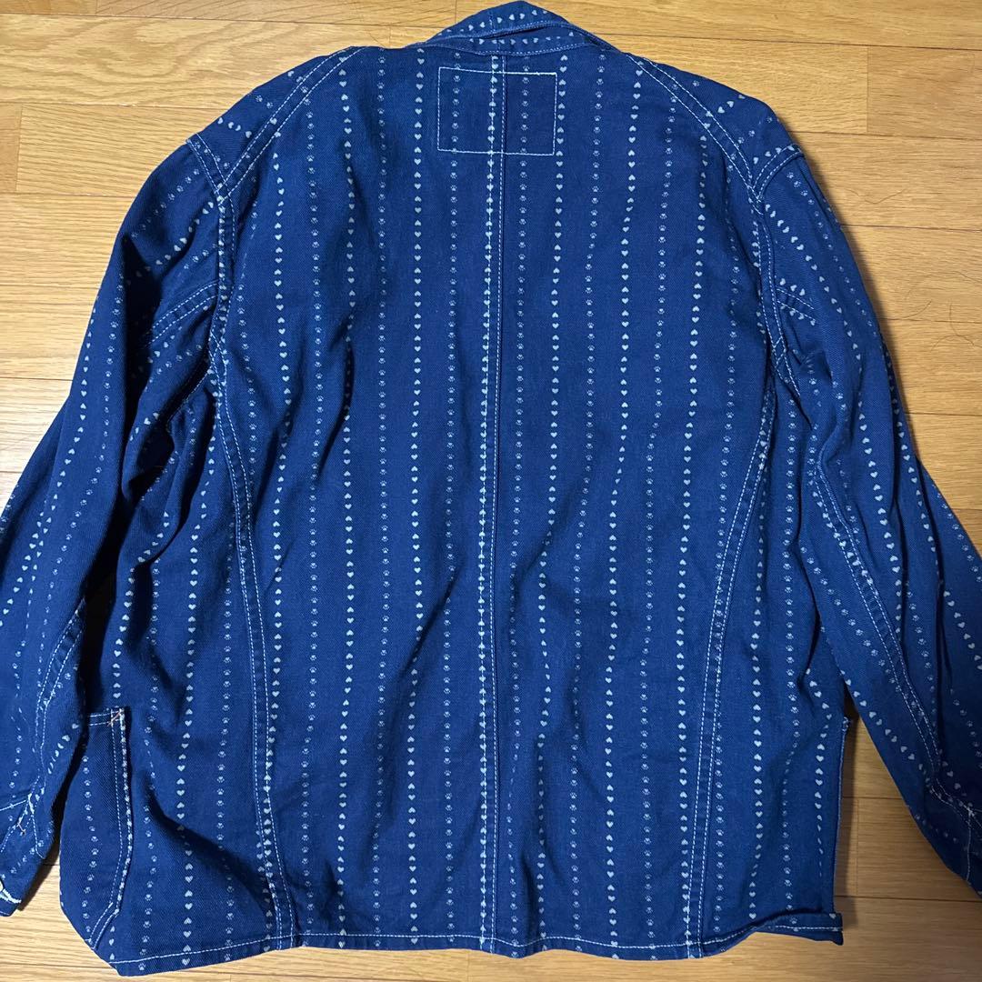 TCBジーンズ　Cat hartt カバーオール