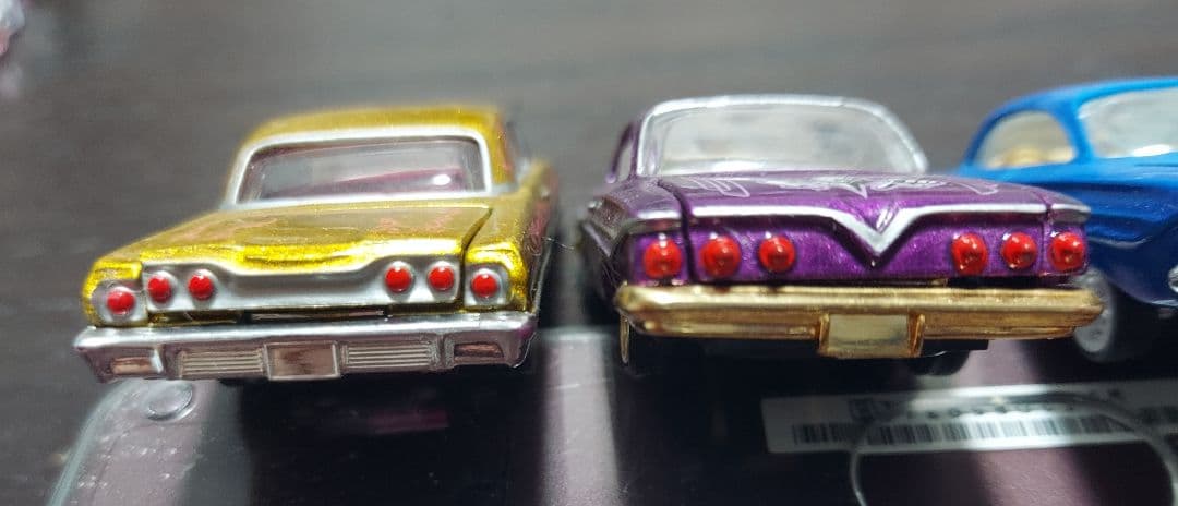 レベル　ローライダー　ミニカー　まとめ売り