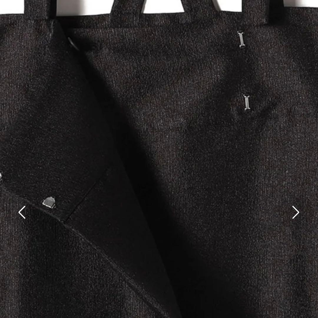 新品同様SHIPS別注assietteメタリックサスペンダー スカート