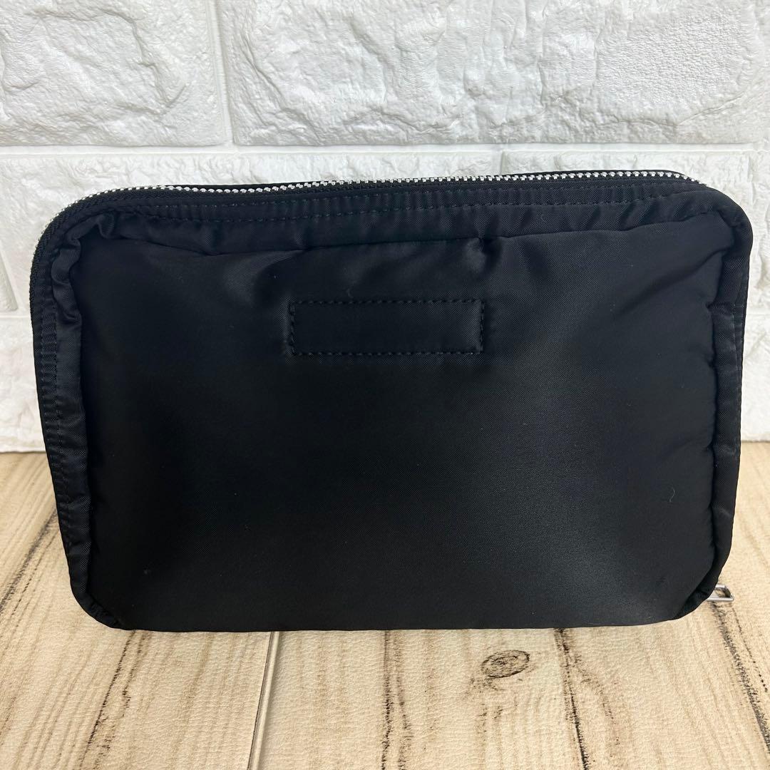 ✨極美品✨ポーター 吉田かばん タンカー 手帳カバー 軽量 ナイロン 黒 日本製