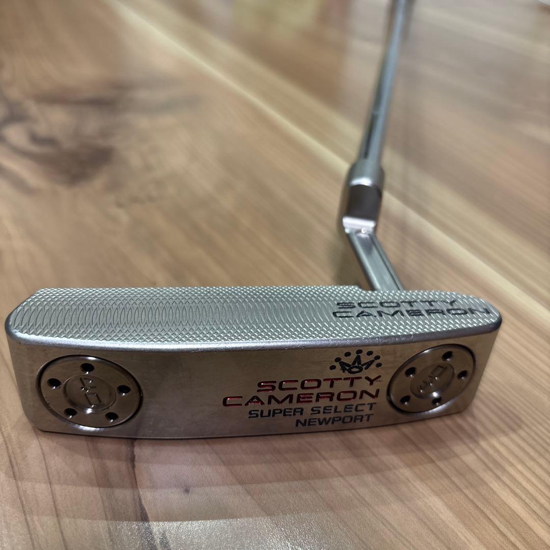 美品　スコッティ キャメロン スーパー セレクト ニューポート 　33インチ