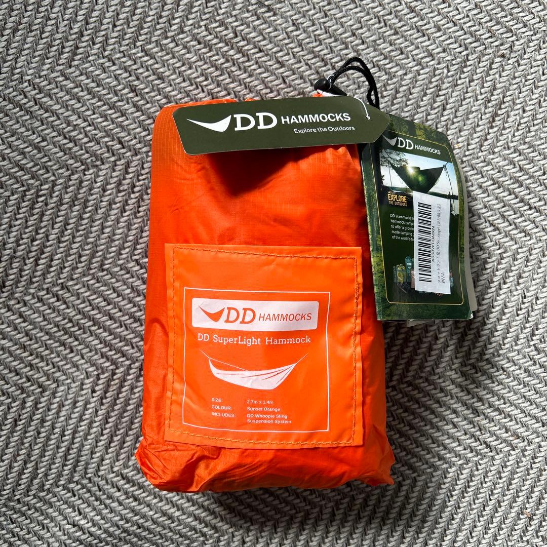 DD SuperLight Hammock ウルトラライト ハンモック新品