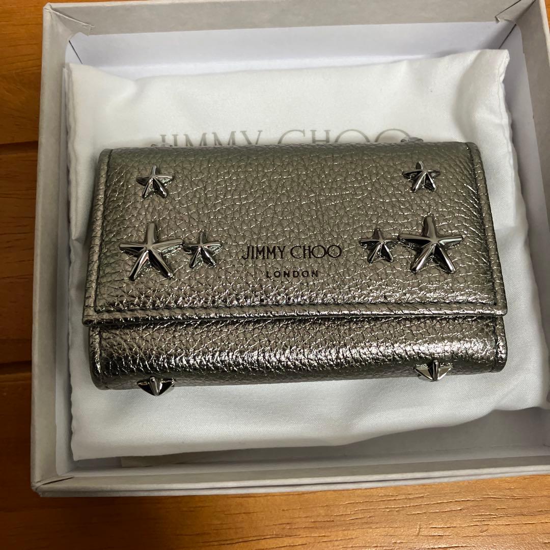 JIMMY CHOO ジミーチュウ　キーケース　星型スタッズ付き　新品　未使用