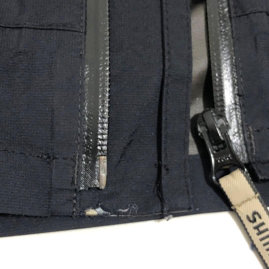 SHIMANO GORE-TEX PacLite ブラック Mサイズ 短丈