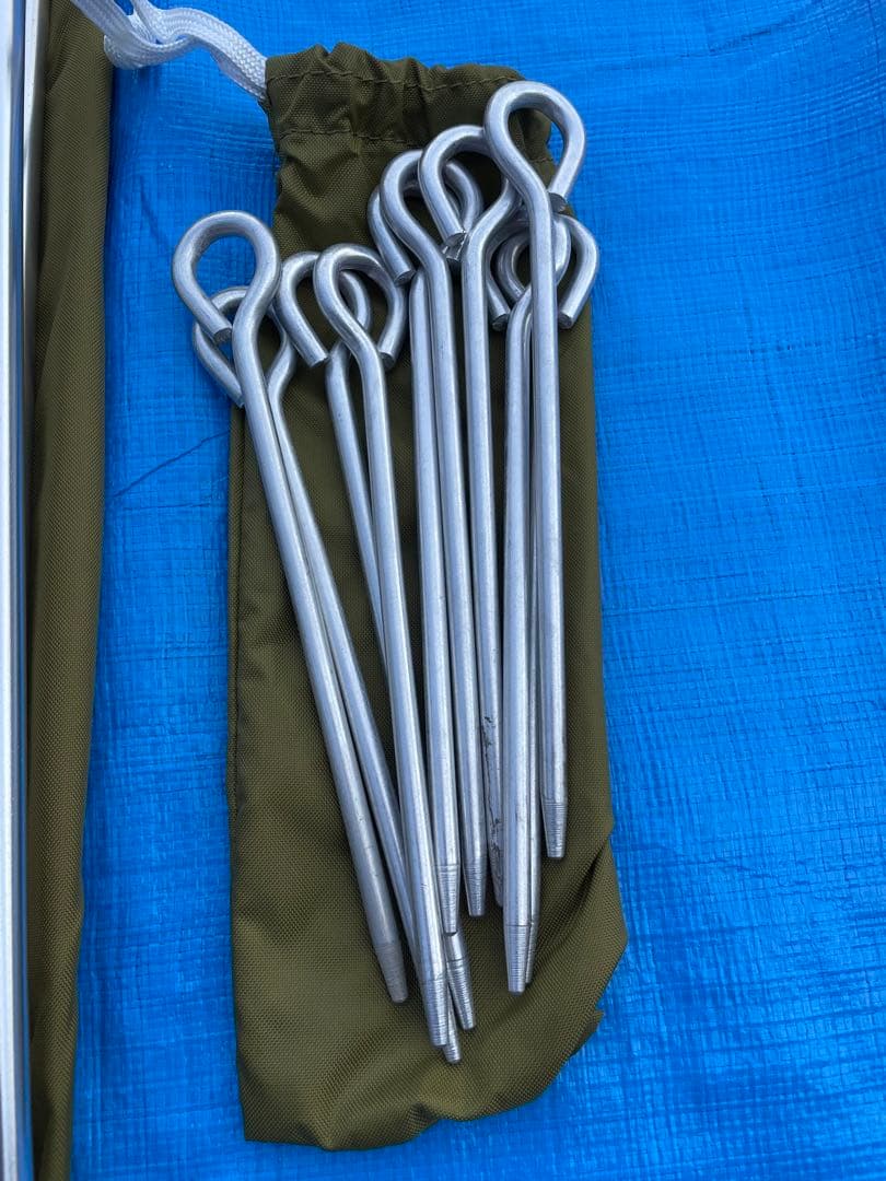 【未使用品】モンベル mont-bell ムーンライトテント 5型 グリーン