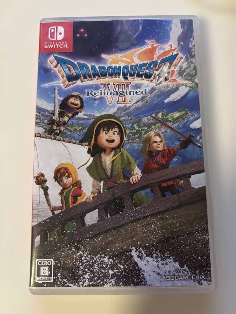 ドラゴンクエストVII Reimagined switch★本日中発送可★