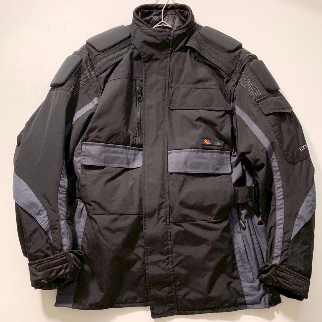 【麺たいぞう】ヤマハ ライディング バイカージャケット YAF19-TIS L