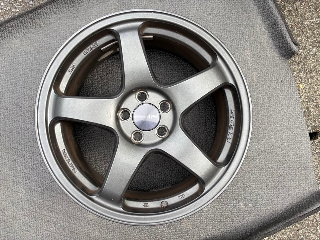 【4本】ENKEI PF05 17inch PCD100 5H 7.5J +45