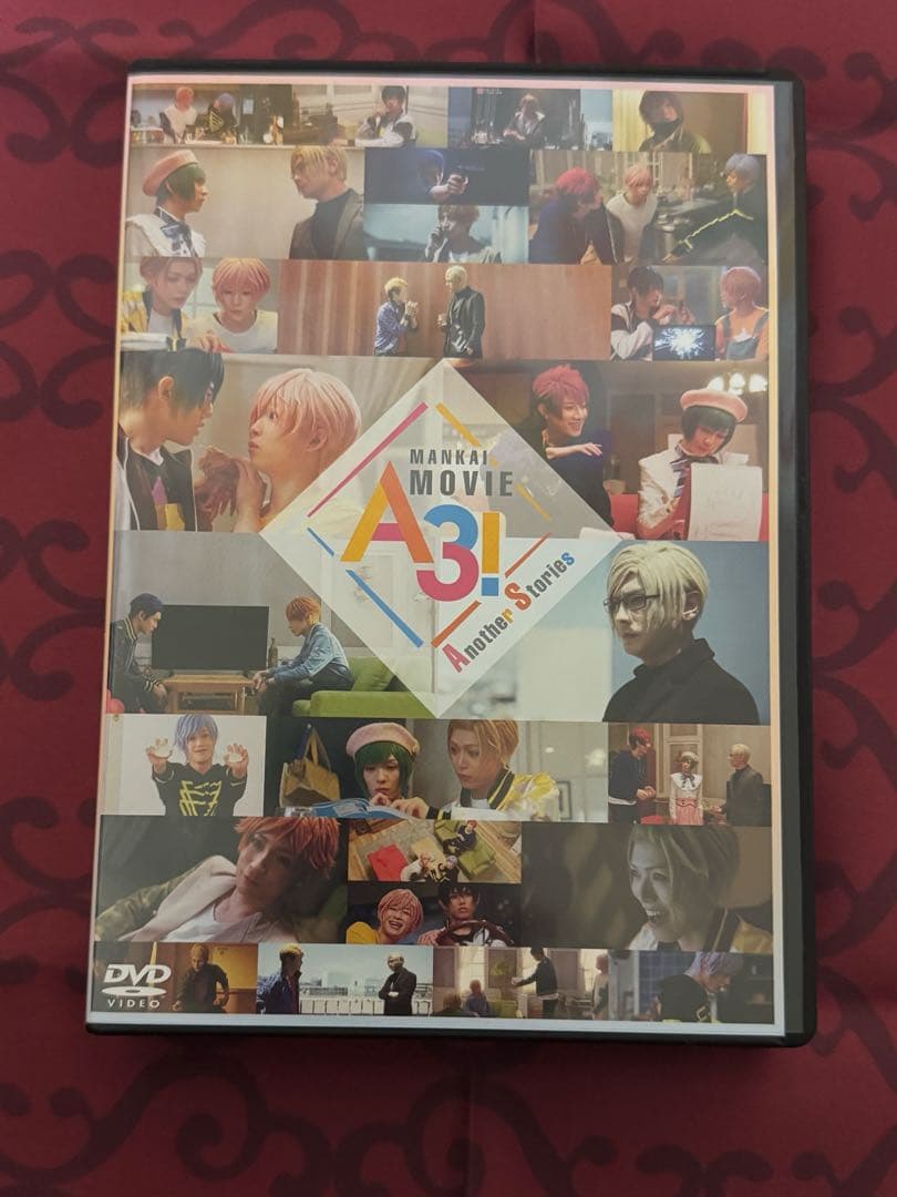 MANKAI MOVIE A3!～An～〈4枚組〉