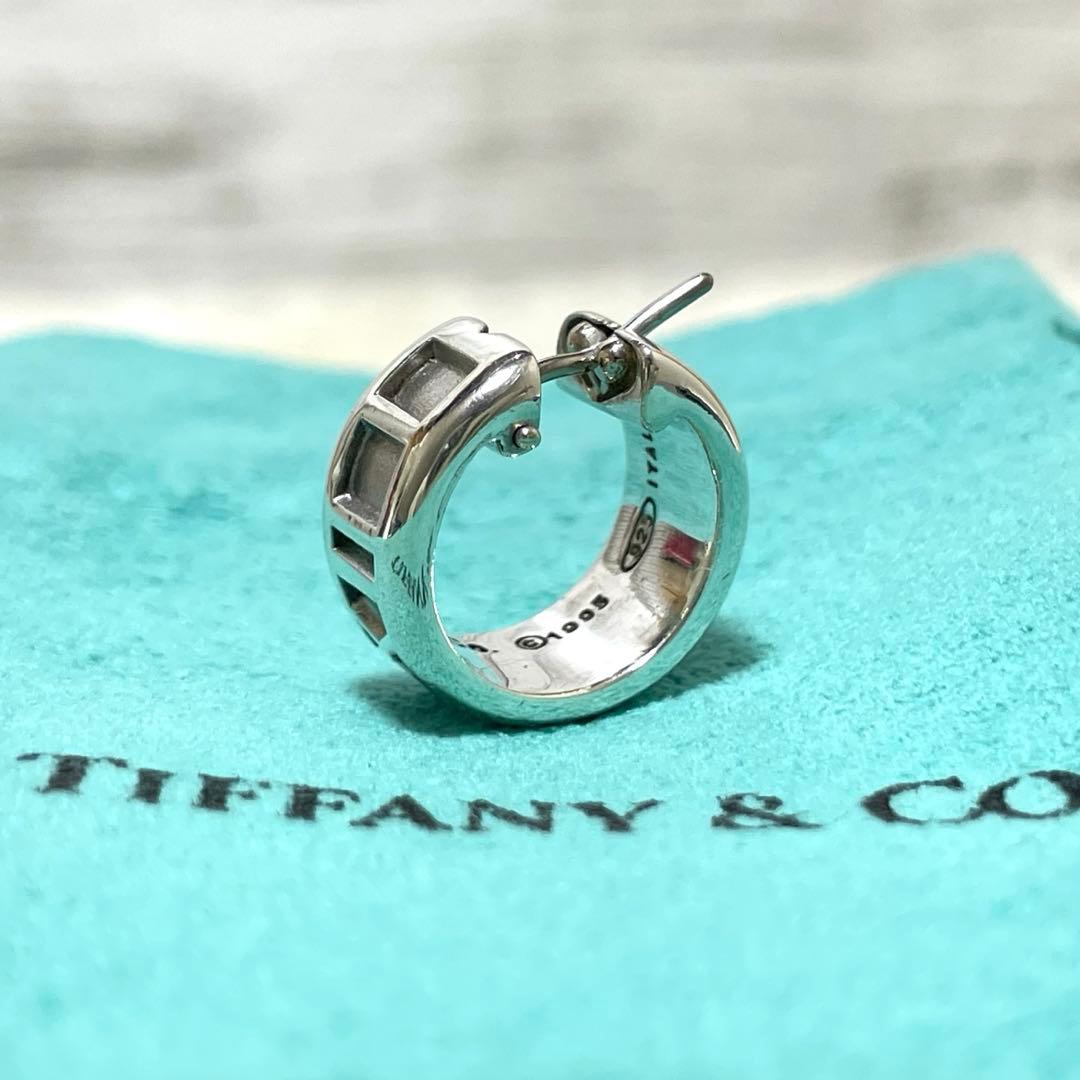 【極美品】ティファニー　アトラスフープピアス　片耳　メンズ/レディース