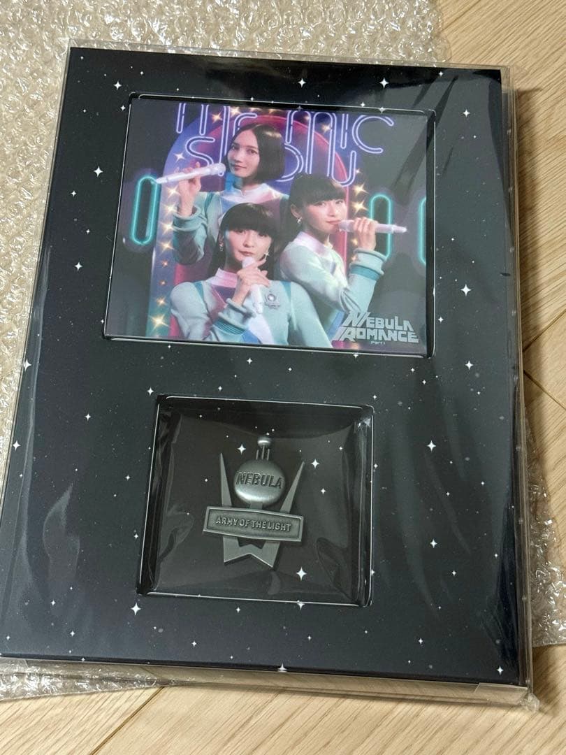 Perfume ネビュラロマンス PTA会員限定盤　Blu-ray付　前篇