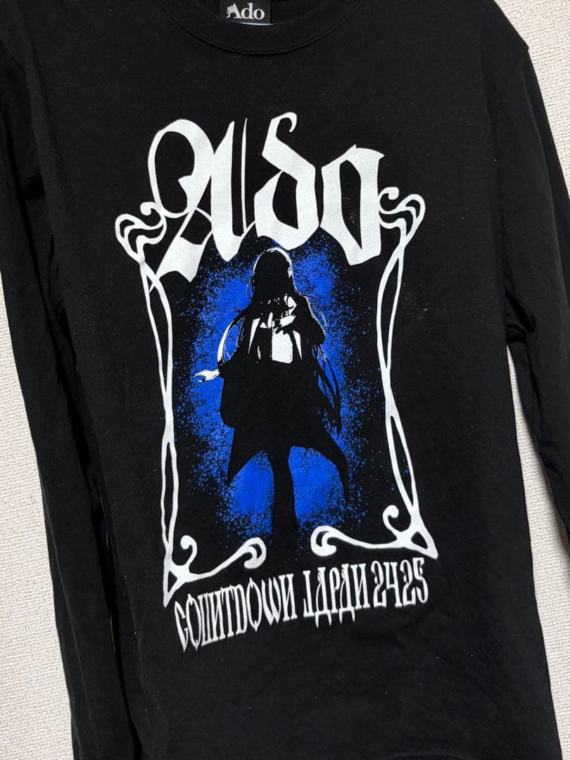 ゆ*あ様 Ado ロンT cdj Mサイズ