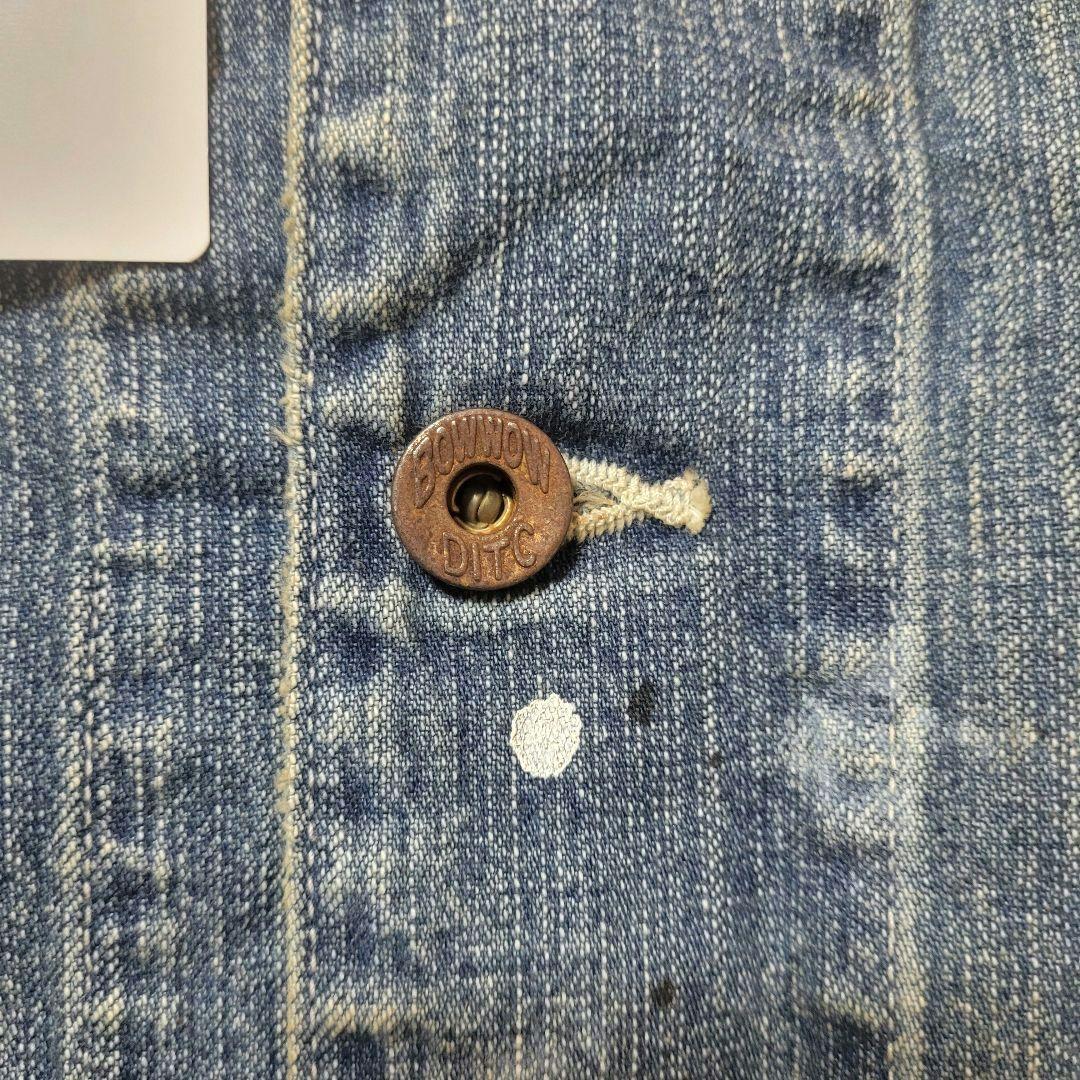 BOWWOW●PAINT-STAINED ENGINEER'S COVERALL