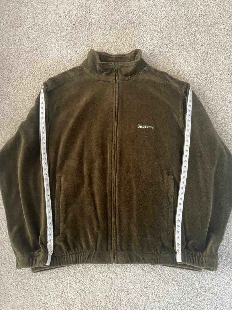 Y*s様 Supreme studded velour track jacket