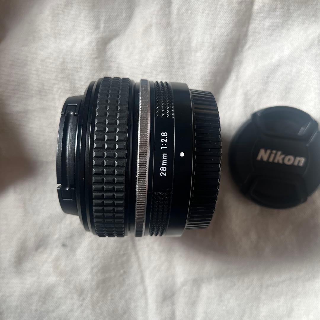 ニッコール　Z　２８mm　Ｆ２．８　スペシャルエディション