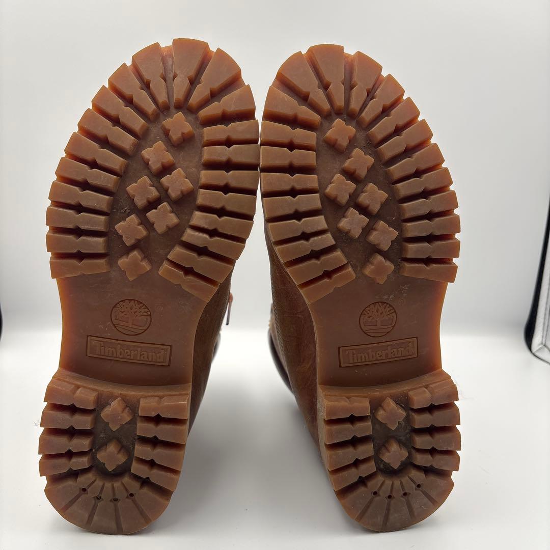 【中古】Timberland 6インチプレミアムブーツ 25cm