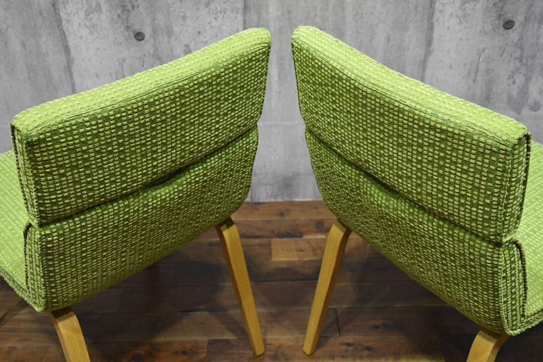 BIC11 冨士ファニチア F's シンプルモダン ダイニングチェア 2脚セット