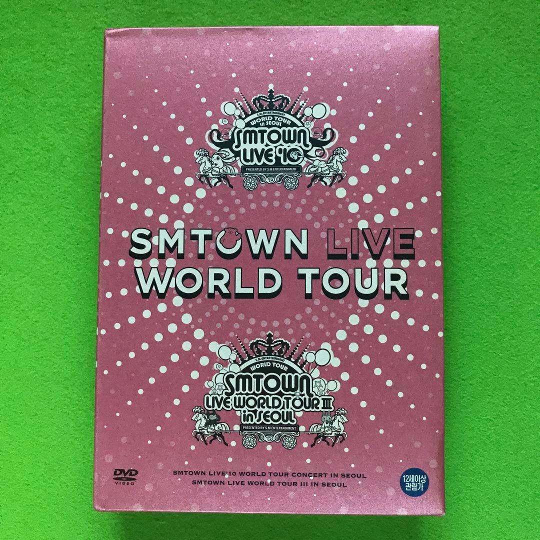 ミュージック SMTOWN LIVE '10 WORLD TOUR CONCERT