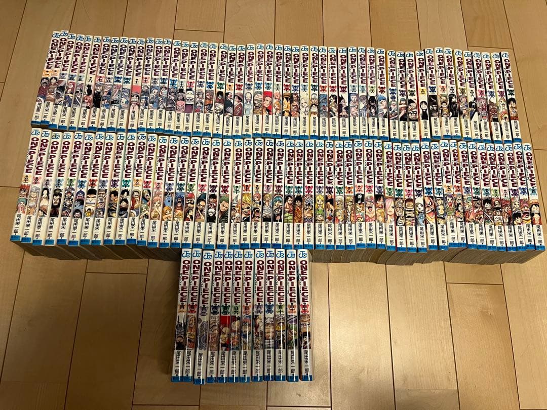 超特価　ワンピース　1巻〜112巻　全巻セット