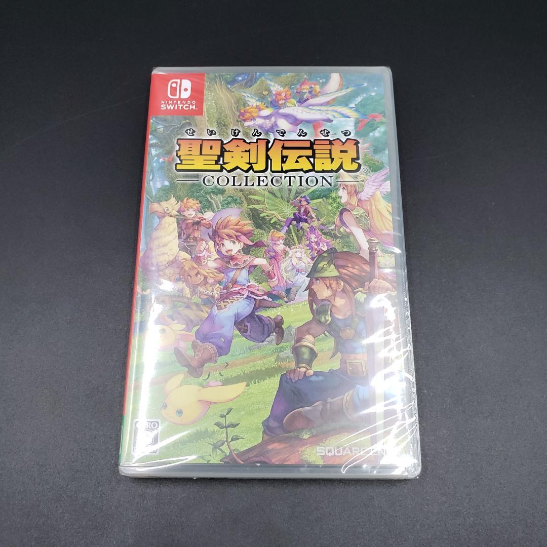聖剣伝説コレクション スイッチ Switch
