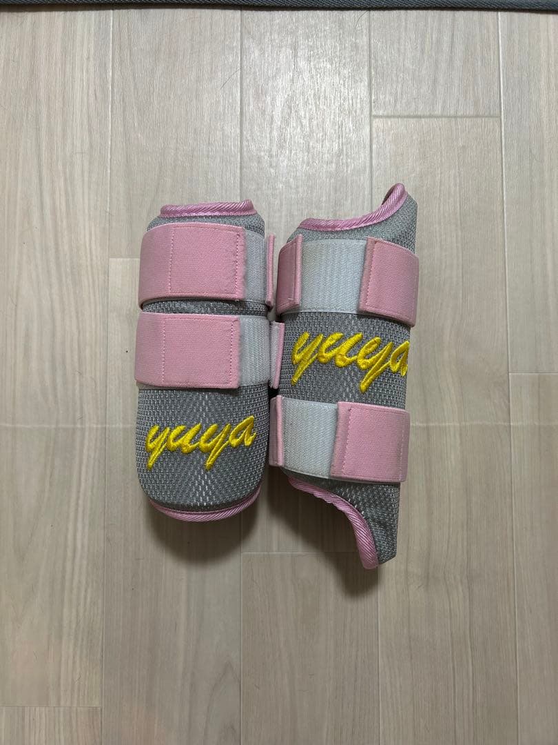 ミズノプロ　フットガード　エルボーガード　オーダー