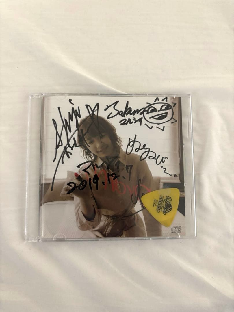 【ひろ】マルシィ　サイン入り　本人使用ピック　デモCD　初期グッズ