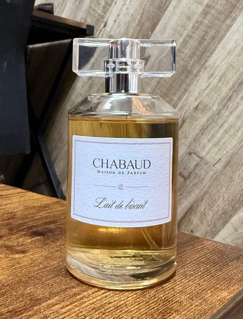 CHABAUD Lait de biscuit レ ド ビスキュイ 100ml