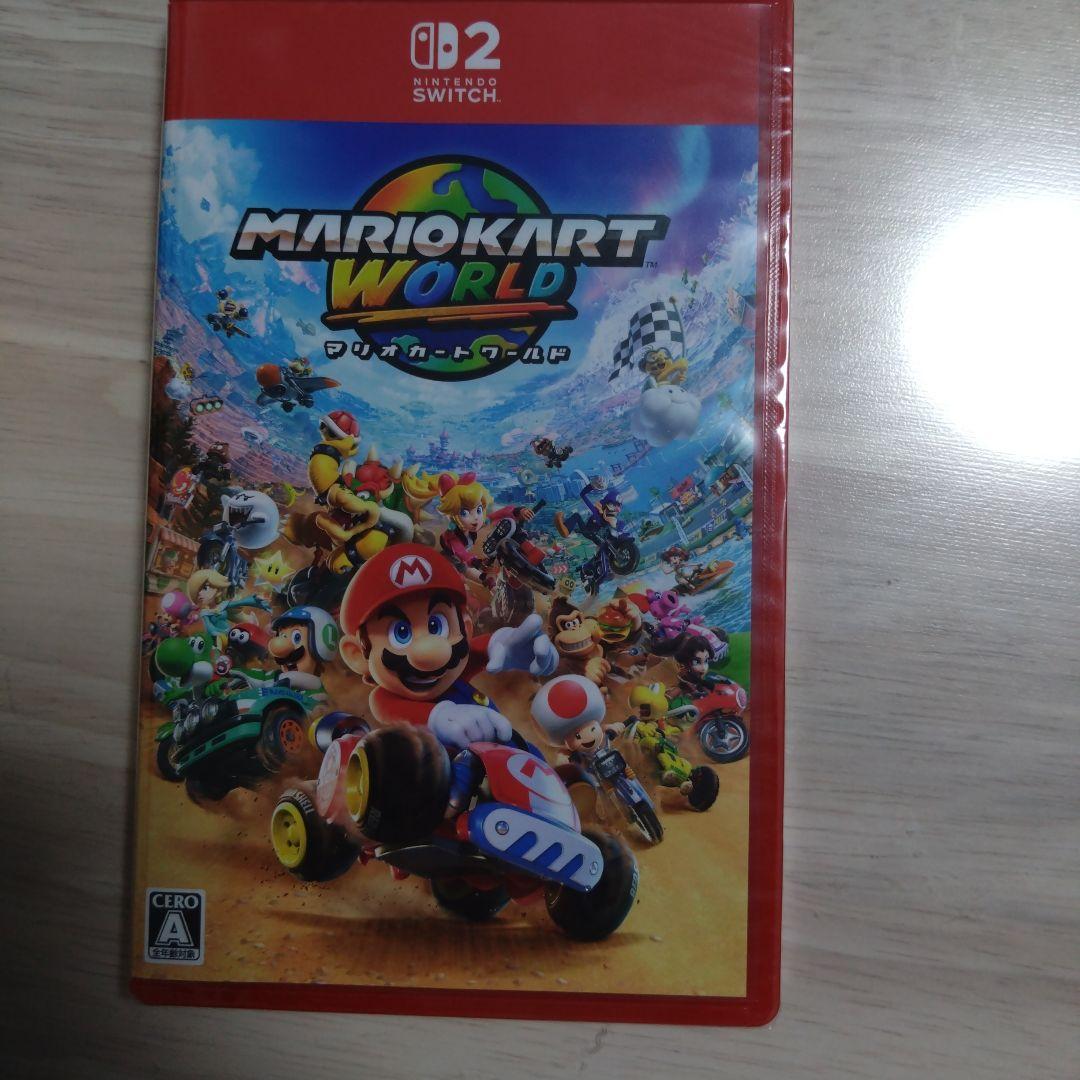 MARIOKART WORLD Nintendo Switch2新品未開封