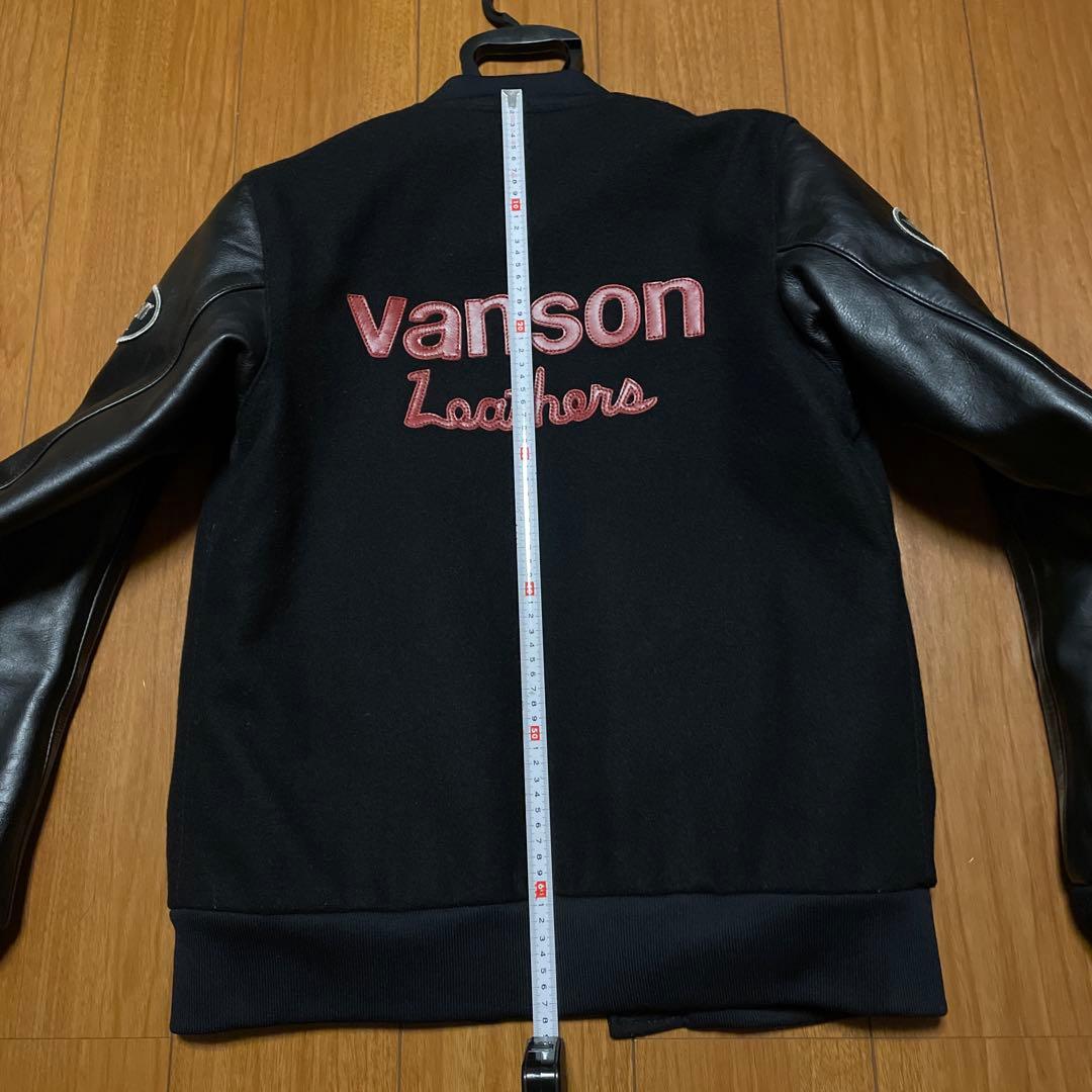 vanson スタジャン サイズ40 バンソン