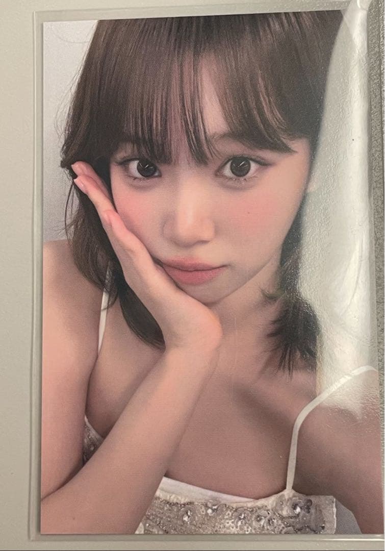 ルセラフィム チェウォン 2025 台北 入場特典 ZONE トレカ