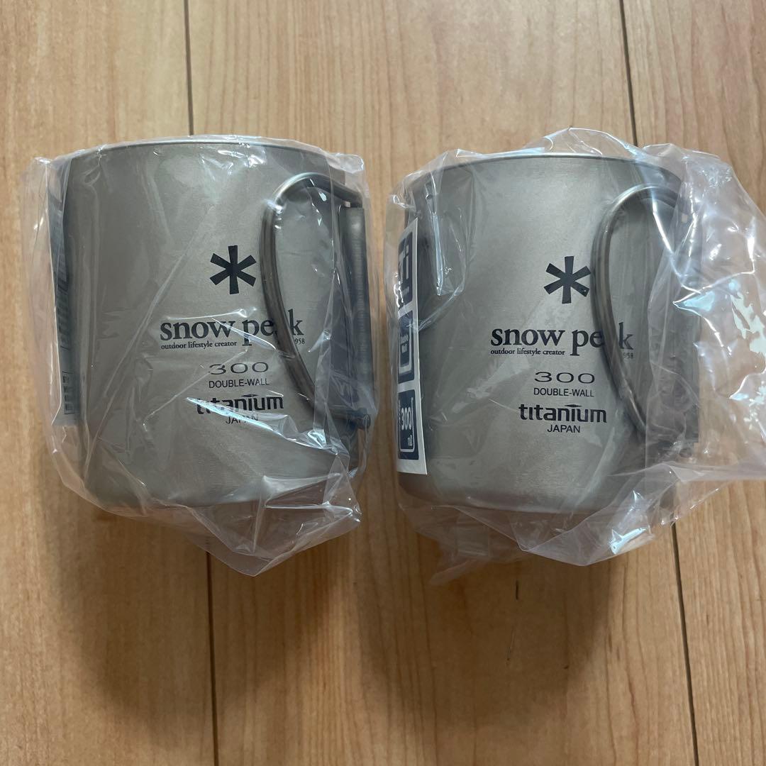 peak チタンダブルマグ300