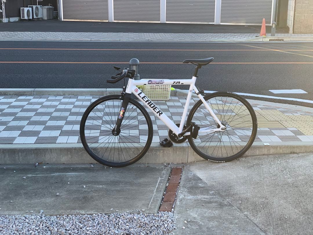 LEADER 721 ピストバイク Lサイズ