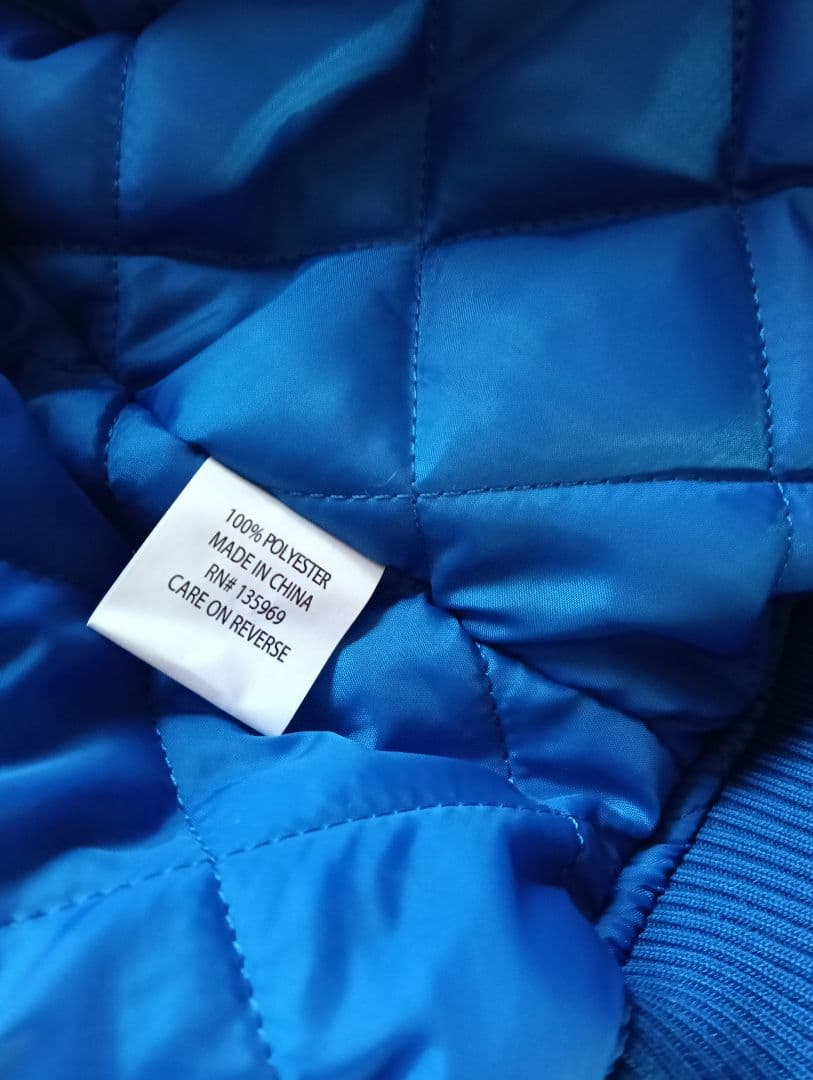 ミッチェルアンドネス x MLB ロサンゼルス ドジャース スタジャン M