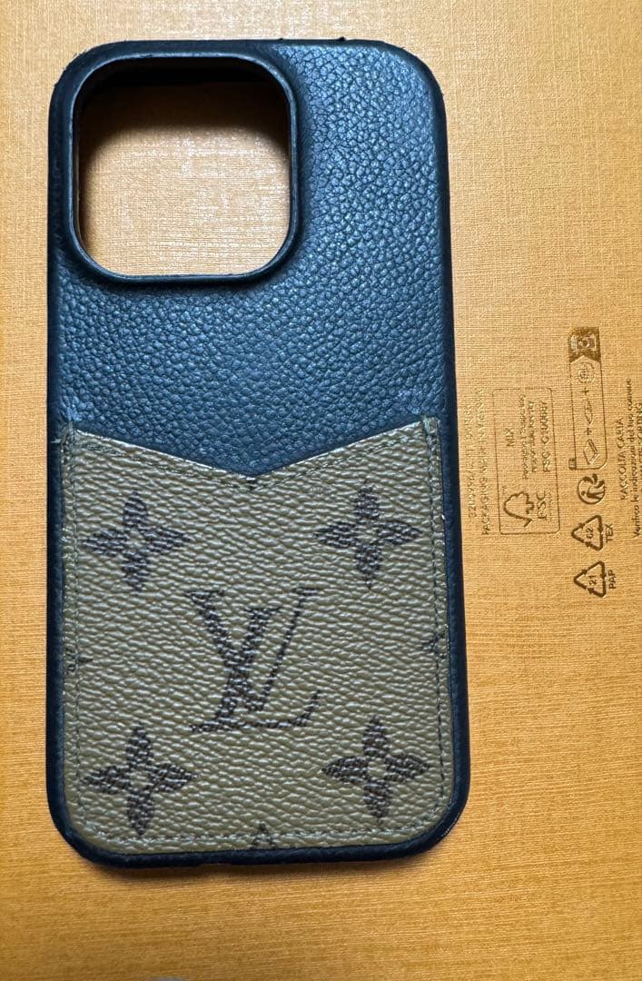 Louis Vuitton iPhone15proケース モノグラム