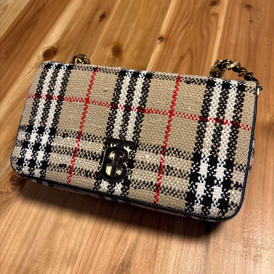 BURBERRY TB ローラ スモール ショルダー バッグ