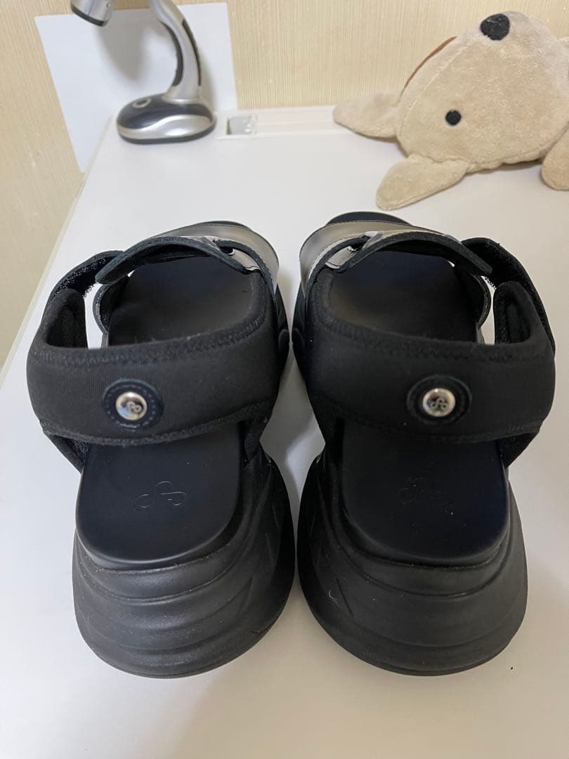 OAO MONOLITH レザー (Black) 27.5㎝