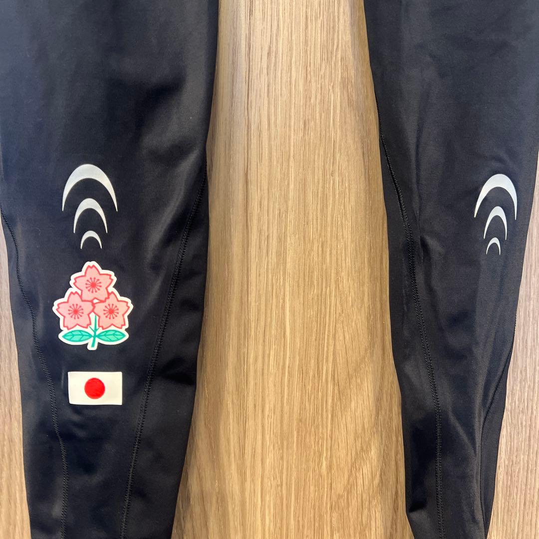 日本代表モデルスポーツタイツ C3fit フュージョンロングタイツ